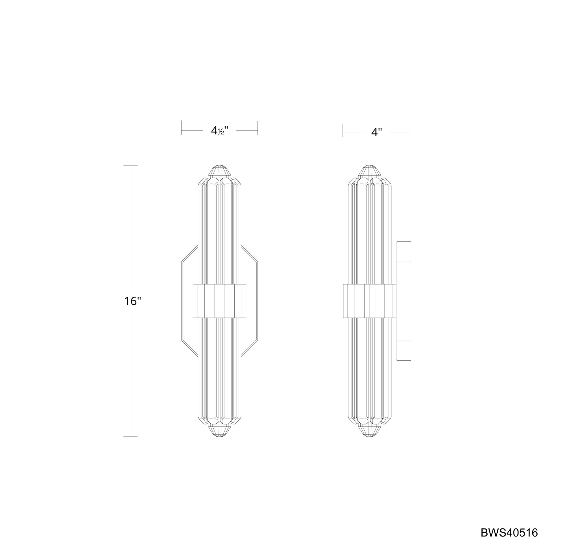 Image 5 Silo 2 Light LED Wall Sconce more views