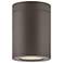 Silo 5" Wide Architectural Bronze LED Outdoor Ceiling Light