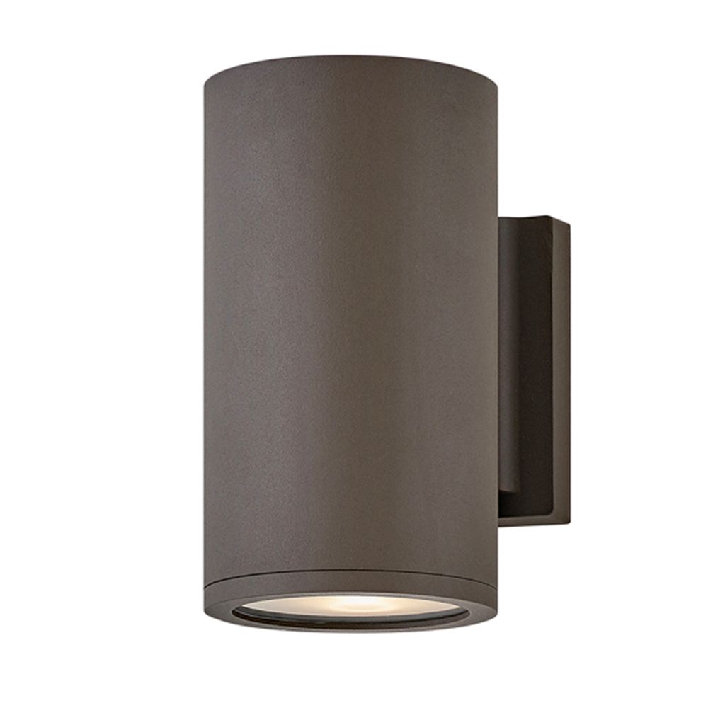 Image 5 Silo 8" High Architectural Bronze LED Outdoor Wall Light more views