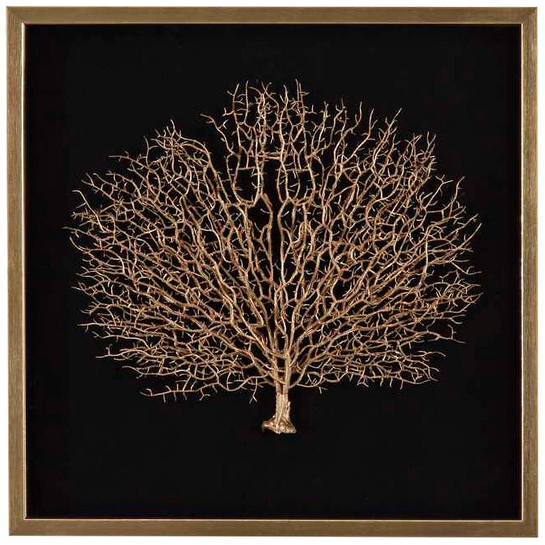 Image 1 Silouette 24x24" Shadow Box Art