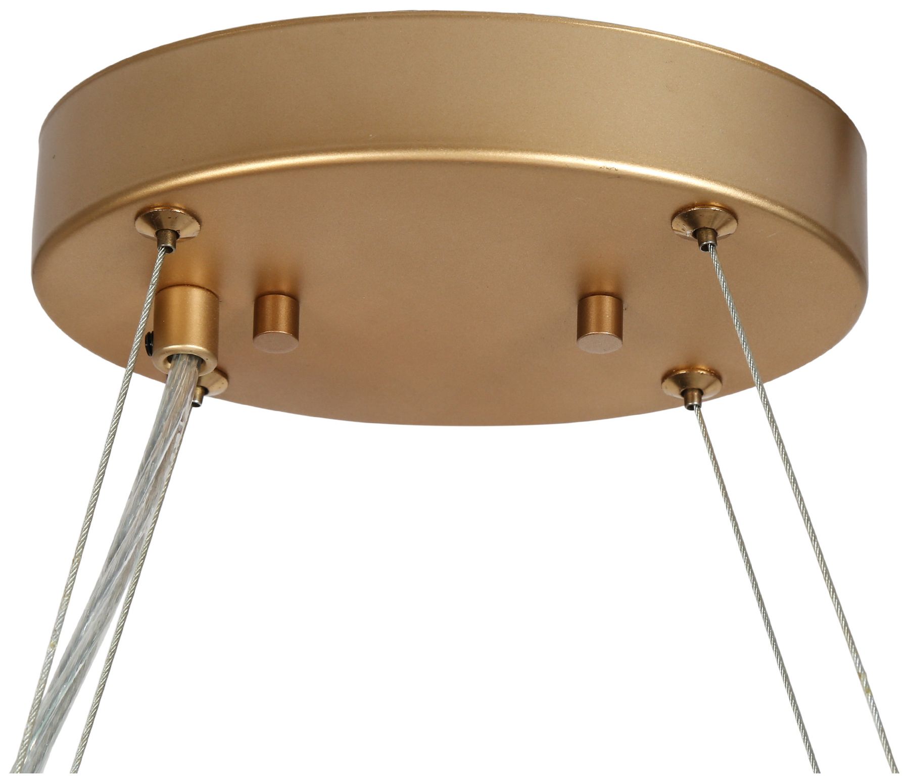 Image 4 Siluchy 4-Light Crystal Island Chandelier more views