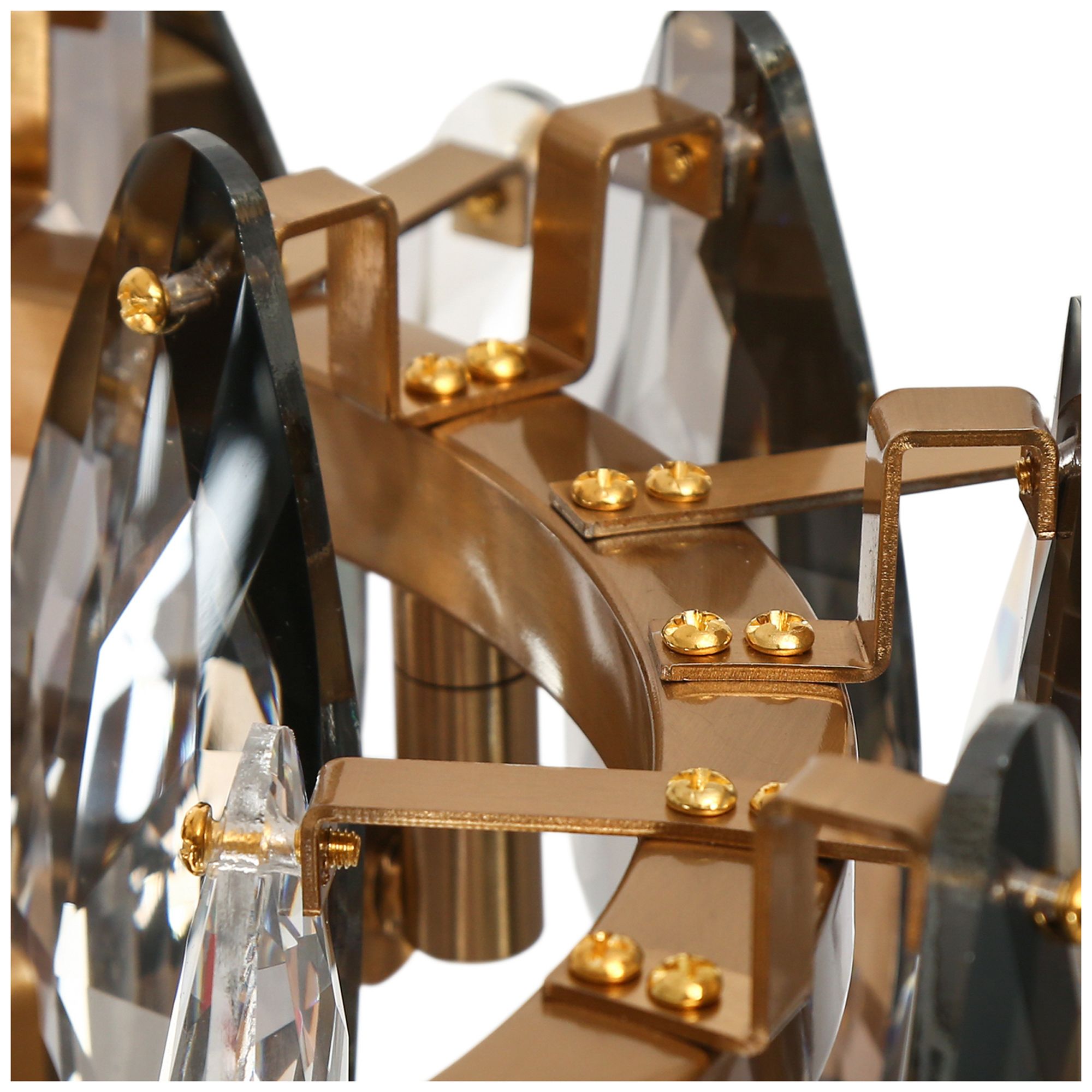 Image 3 Siluchy 8-Light Crystal Island Chandelier more views