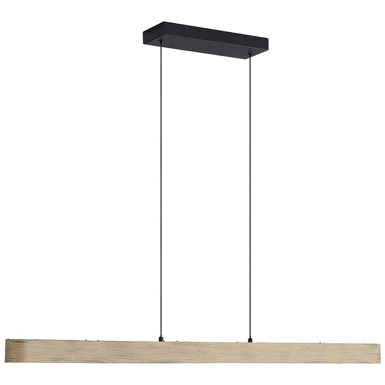Image 6 Silva 48" LED Pendant in Driftwood with No Shade more views