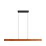 1_Silva 48" LED Pendant in Walnut with No Shade