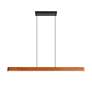 2_Silva 48" LED Pendant in Walnut with No Shade more views