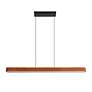 4_Silva 48" LED Pendant in Walnut with No Shade more views