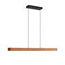 6_Silva 48" LED Pendant in Walnut with No Shade more views