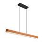 7_Silva 48" LED Pendant in Walnut with No Shade more views