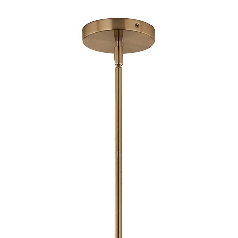 Image 7 Silvarious 16 1/2" Wide Champagne Bronze 3-Light Chandelier more views
