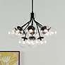 1_Silvarious Black Chandelier Convertible 12Lt