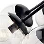 3_Silvarious Black Chandelier Convertible 12Lt more views