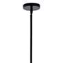 7_Silvarious Black Chandelier Convertible 12Lt more views