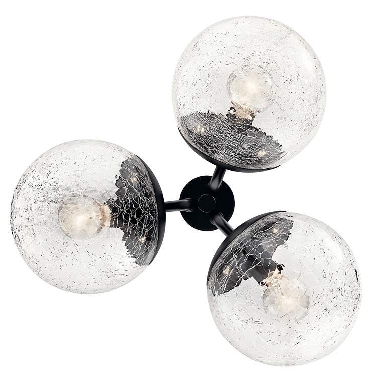 Image 3 Silvarious Black Chandelier Convertible 3Lt more views