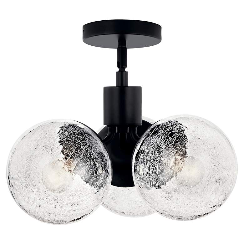 Image 4 Silvarious Black Chandelier Convertible 3Lt more views