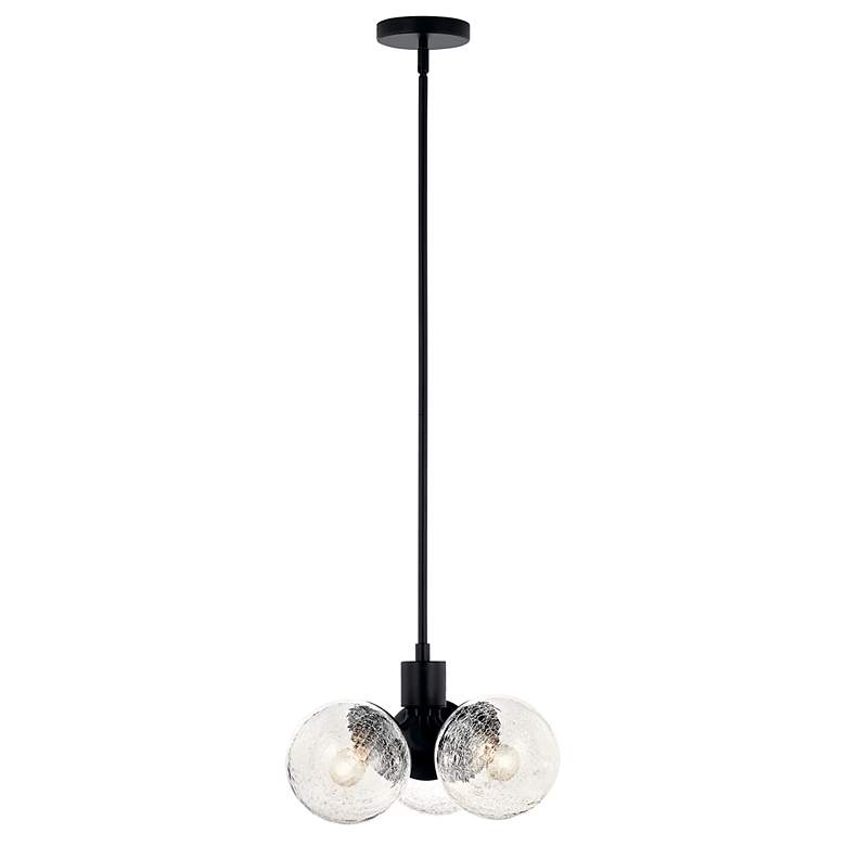 Image 5 Silvarious Black Chandelier Convertible 3Lt more views
