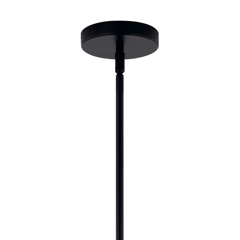 Image 6 Silvarious Black Chandelier Convertible 3Lt more views