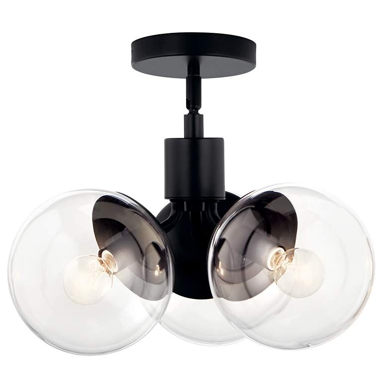 Image 4 Silvarious Black Chandelier Convertible 3Lt more views