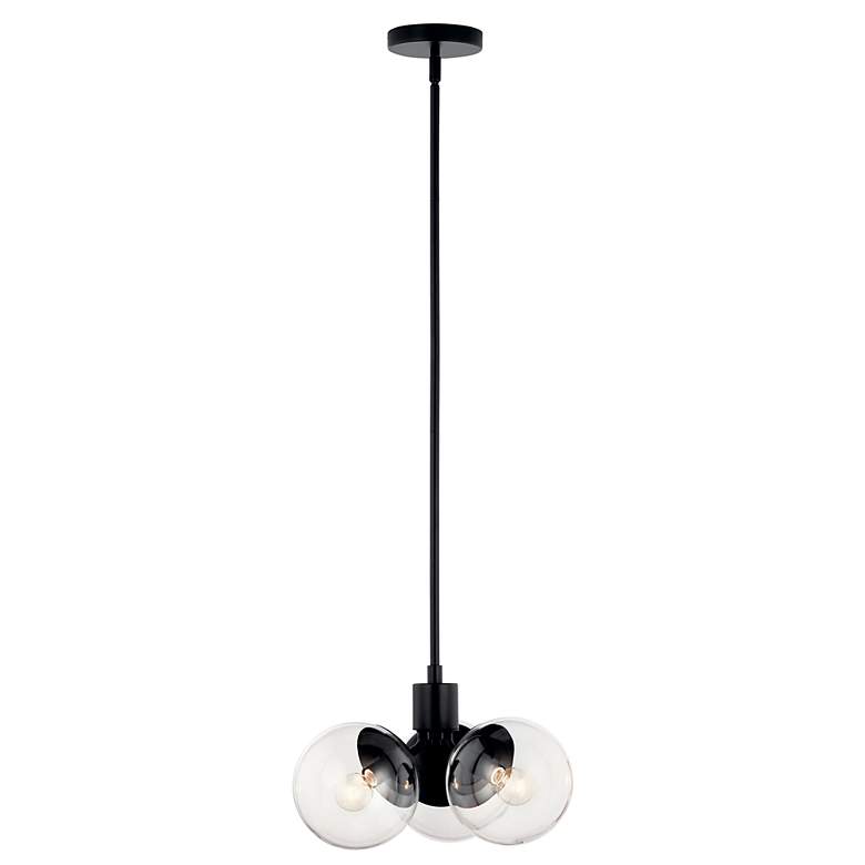 Image 6 Silvarious Black Chandelier Convertible 3Lt more views