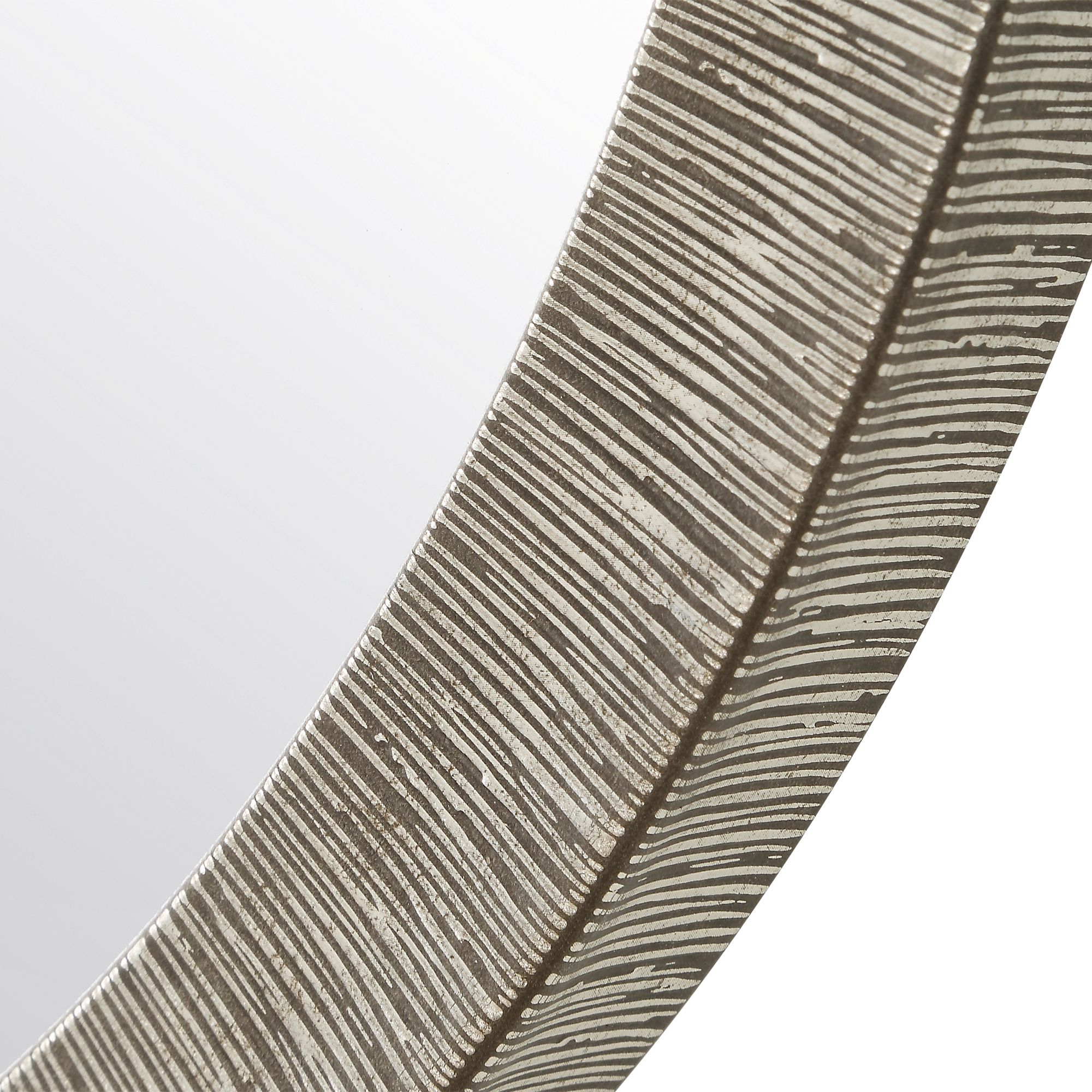 Image 5 Silver 20" x 32 1/2" Wall Mirror more views