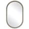 Silver 20" x 32 1/2" Wall Mirror