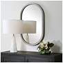 4_Silver 20" x 32 1/2" Wall Mirror more views