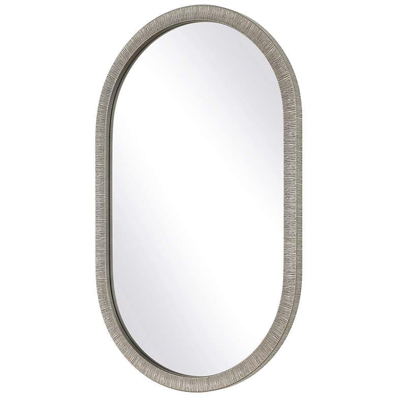 Image 5 Silver 20" x 32 1/2" Wall Mirror more views