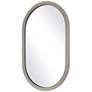 5_Silver 20" x 32 1/2" Wall Mirror more views