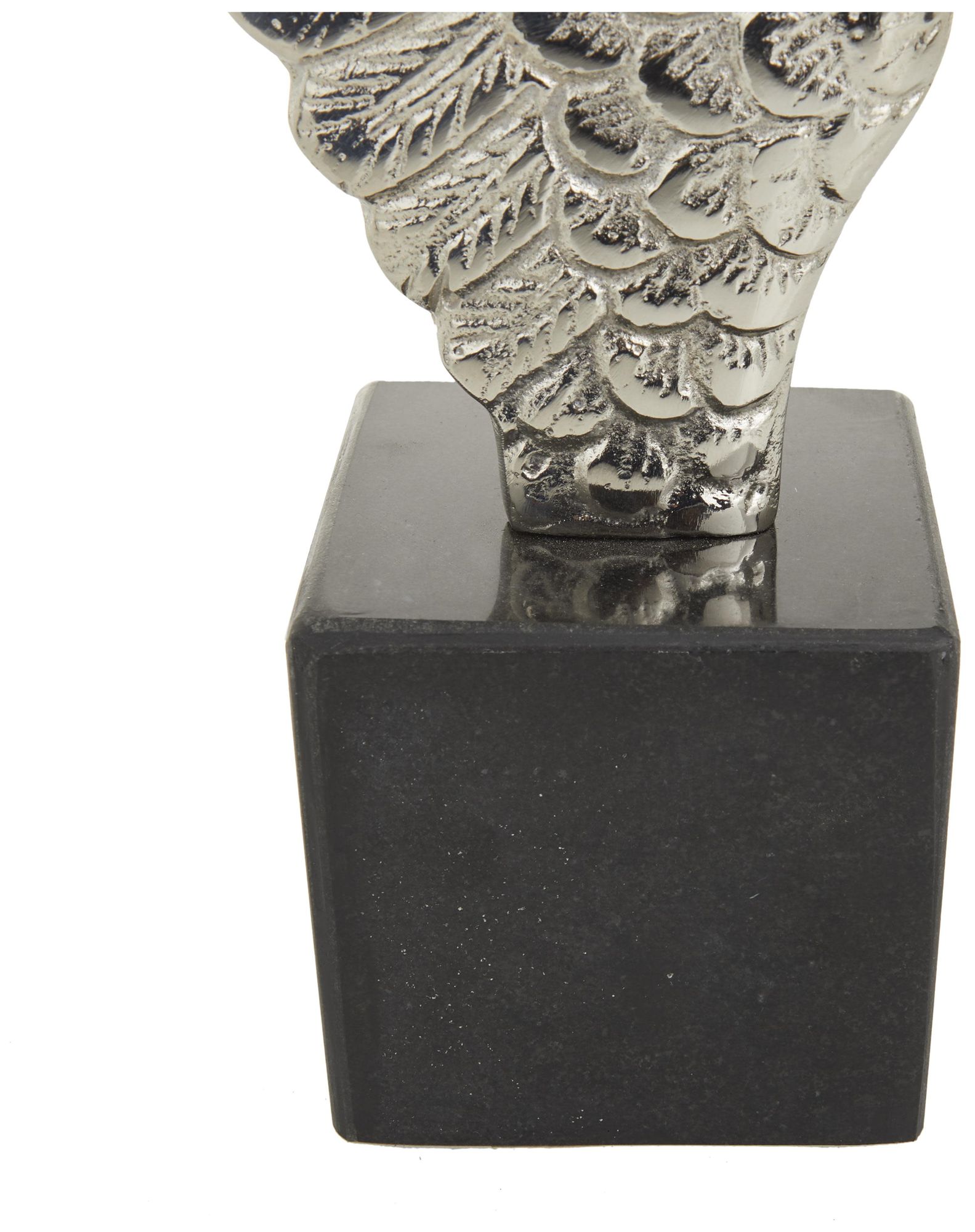 Image 3 Silver Aluminum Metal Contemporary Bookends, S/2 5"W, 10"H more views