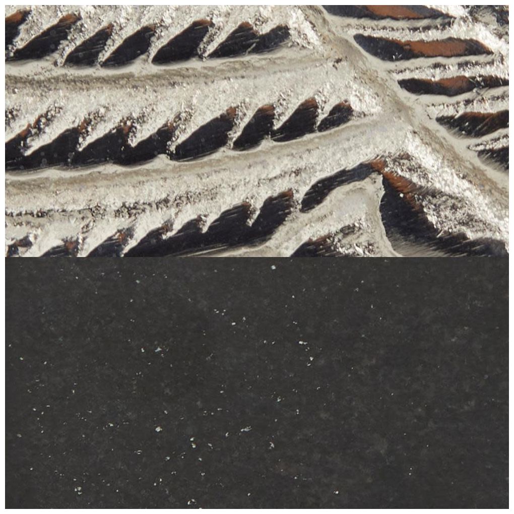 Silver Aluminum Metal Contemporary Bookends, S/2 5"W, 10"H