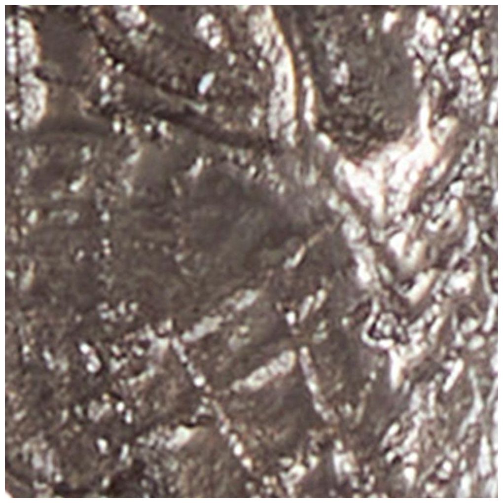 Image 7 Silver Aluminum Metal Eclectic Sculpture, 8" x 8" x 26" more views