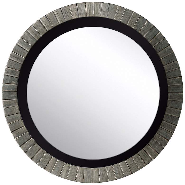 Image 1 Silver Bushel 36 inch High Wall Mirror