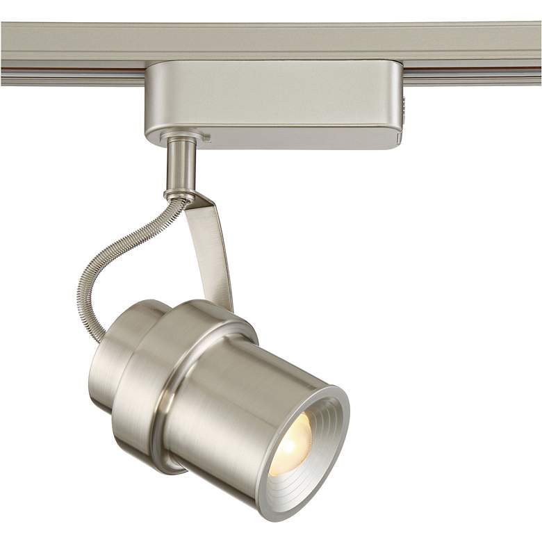 Image 1 Silver Cylinder LED Track Light Head for Halo Single-Circuit