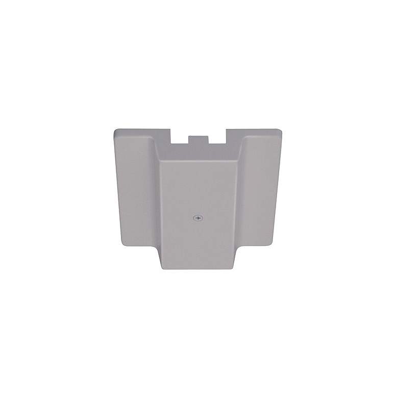 Image 1 Silver Floating Canopy for Halo Single Circuit Track Systems
