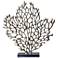 Silver Foil - Coral Reef Metal Decorative Table Top Accessory