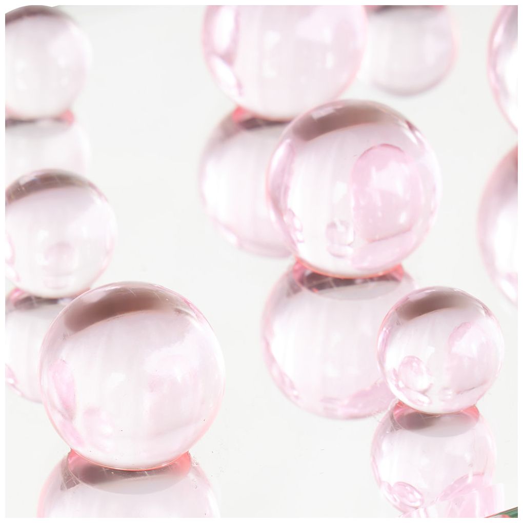 Silver Glass Glam Jewelry Box, 8" x 5" x 4"