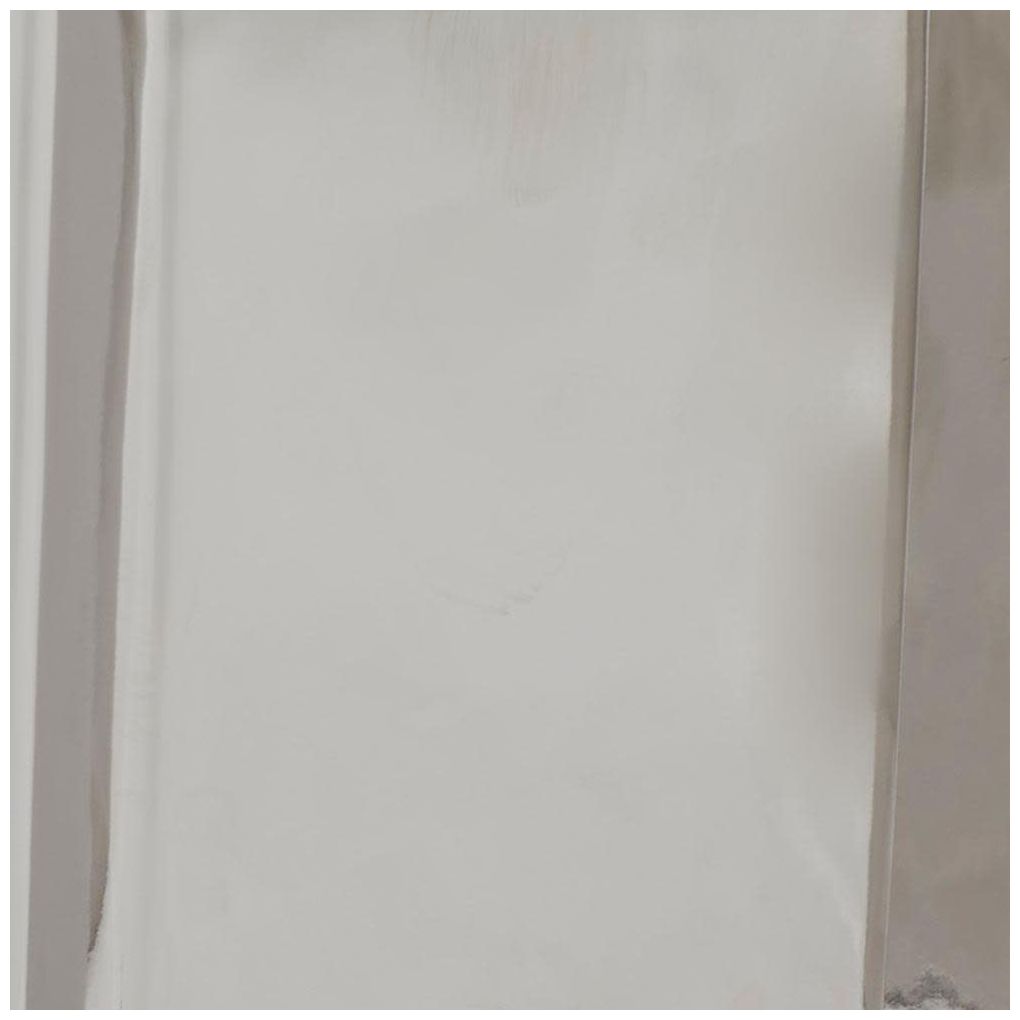 Image 7 Silver Glass Glam Wall Mirror, 42" x 2" x 42" more views