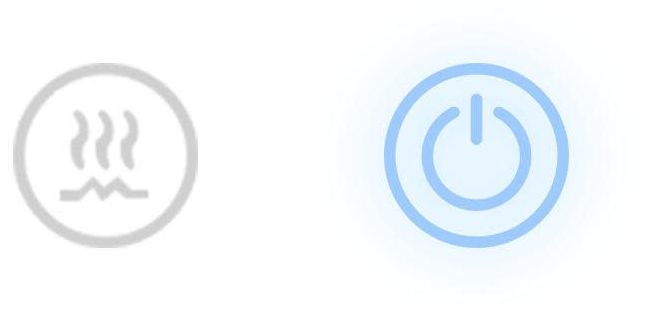 Silver Glass Modern Anti Fog Mirror, 51" x 1" x 32"