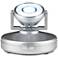 Silver High Output Battery Powered LED Spot Light