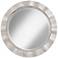 Silver Lining Metallic 32" Round Brezza Wall Mirror