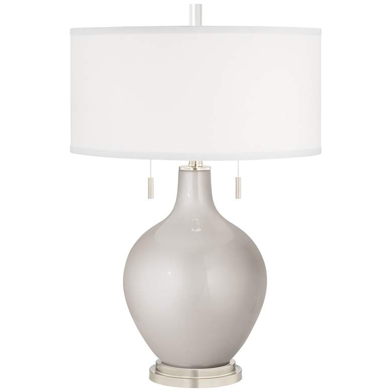 Image 1 Silver Lining Metallic Toby Table Lamp