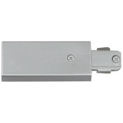 Silver Live End Connector for Single Circuit Tracks