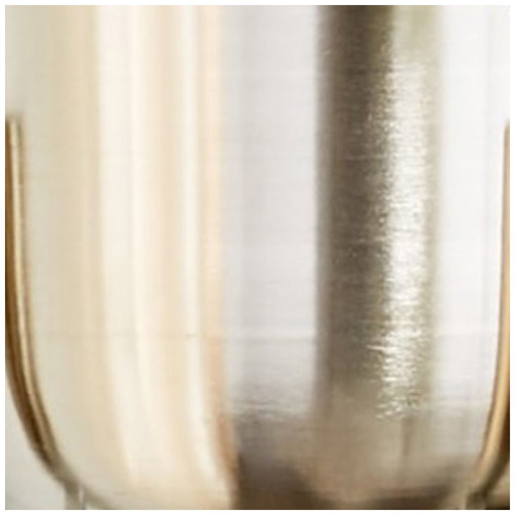 Image 7 Silver Metal Glam Planter, S/2 39", 46"H more views
