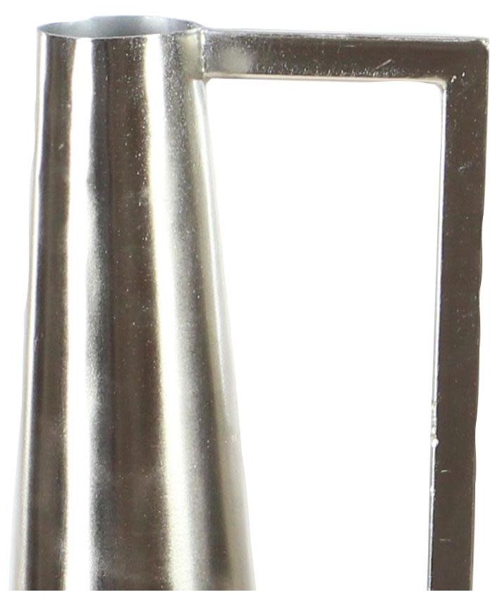 Image 3 Silver Metal Glam Vase, S/2 17", 22"H more views