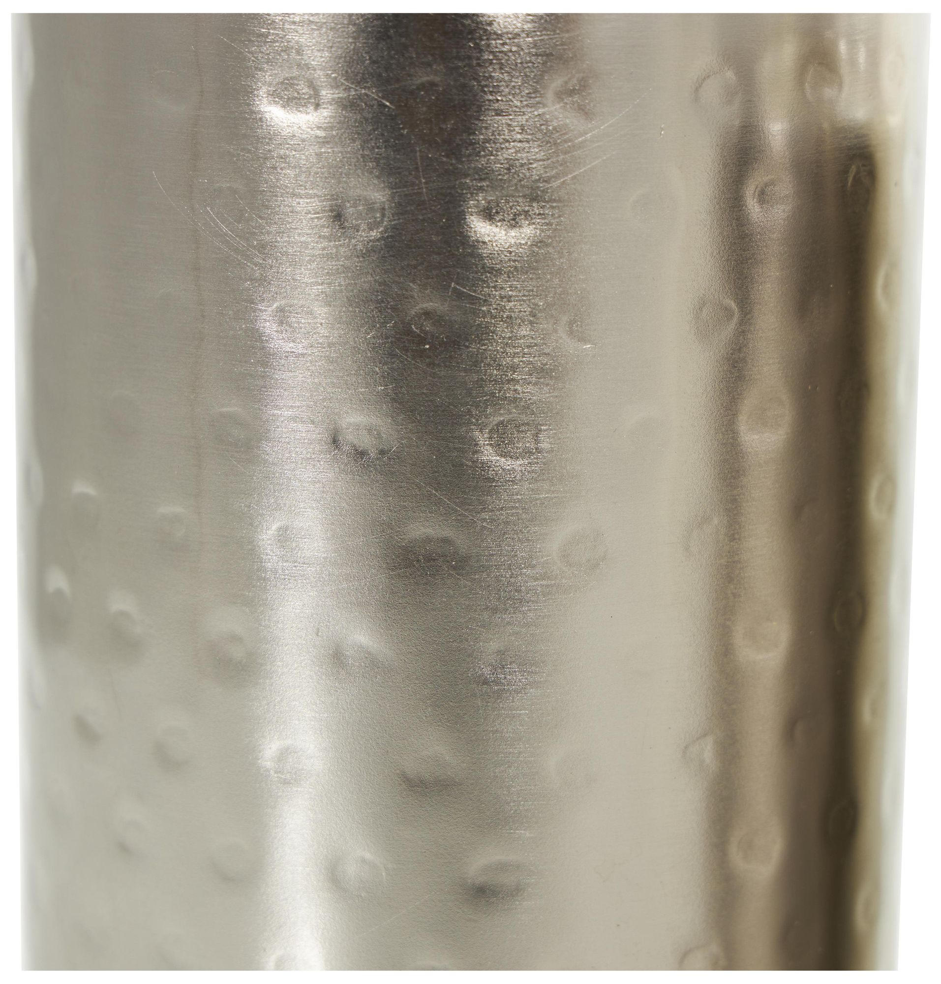 Image 2 Silver Metal Industrial Candle Holder, S/3 11", 7", 4"H more views