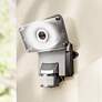 Thumbnail1 of Silver Motion-Activated Solar LED Security Light