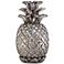 Silver Pineapple 11 3/4" High Figurine