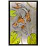 1_Silver Pond I 32"W x 50"H Framed Art