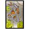 Silver Pond I 32"W x 50"H Framed Art