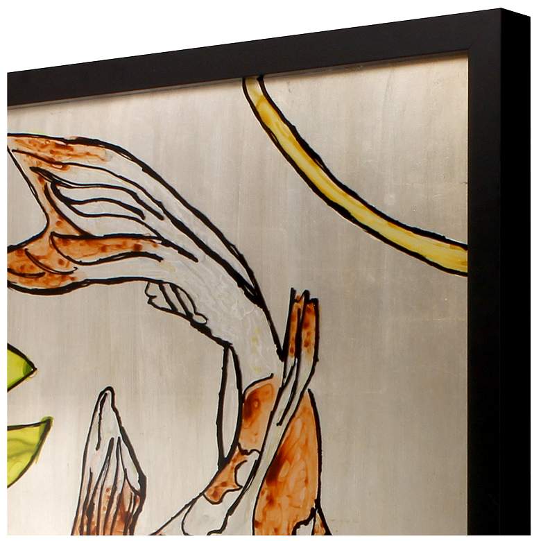 Image 3 Silver Pond I 32"W x 50"H Framed Art more views