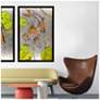 4_Silver Pond I 32"W x 50"H Framed Art more views